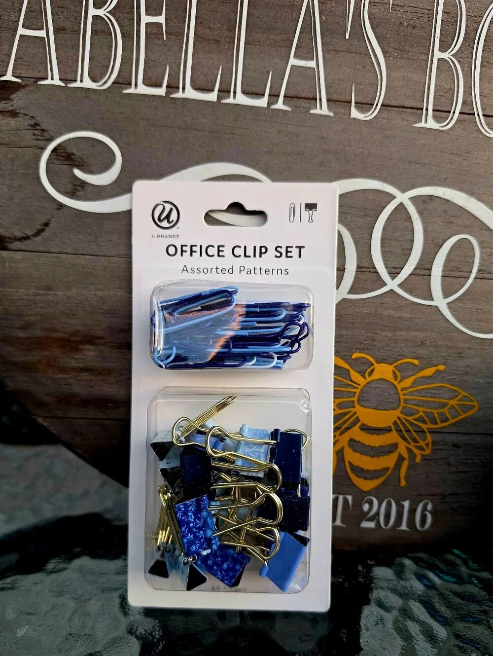 U Brands Office Accessory Kit